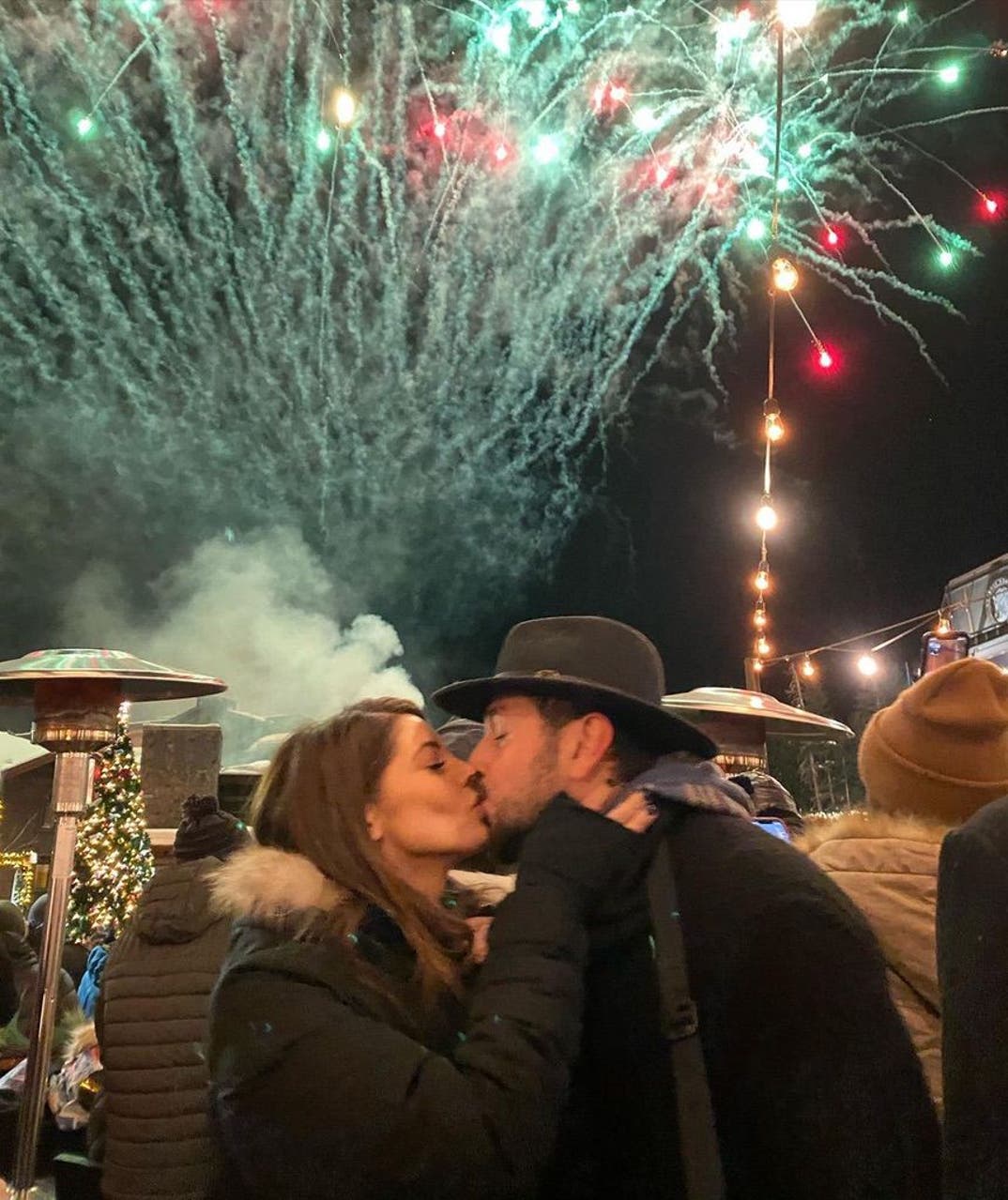 Ashley Greene and Paul Khoury