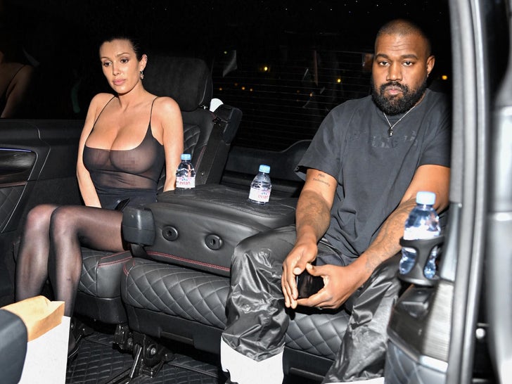 Kanye West's Wife Bianca Censori Shows Off Bare Breasts in Very