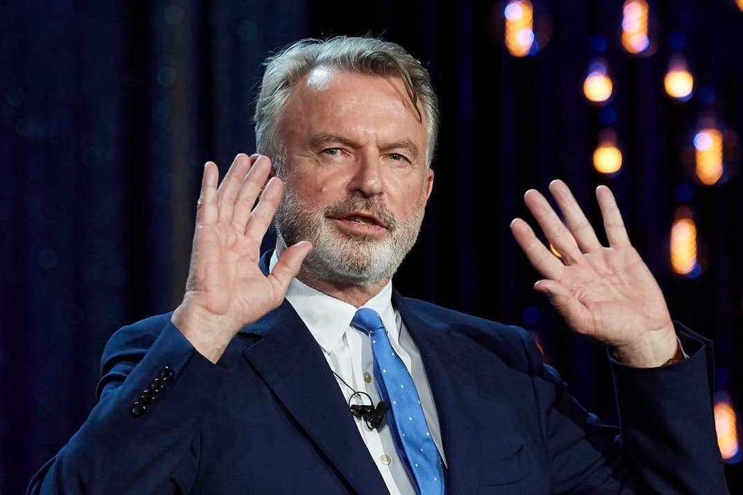 sam neill photos through the years 7