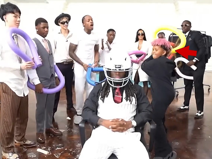Kim Kardashian & Saint West Toss Table on Kai Cenat in Live Stream Prank