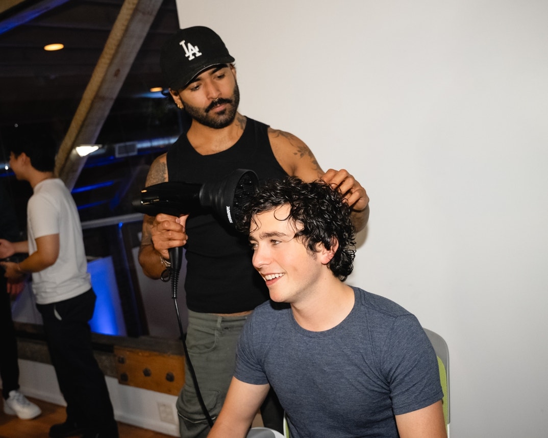 Blue Jacket Fashion Show Los Angeles 169