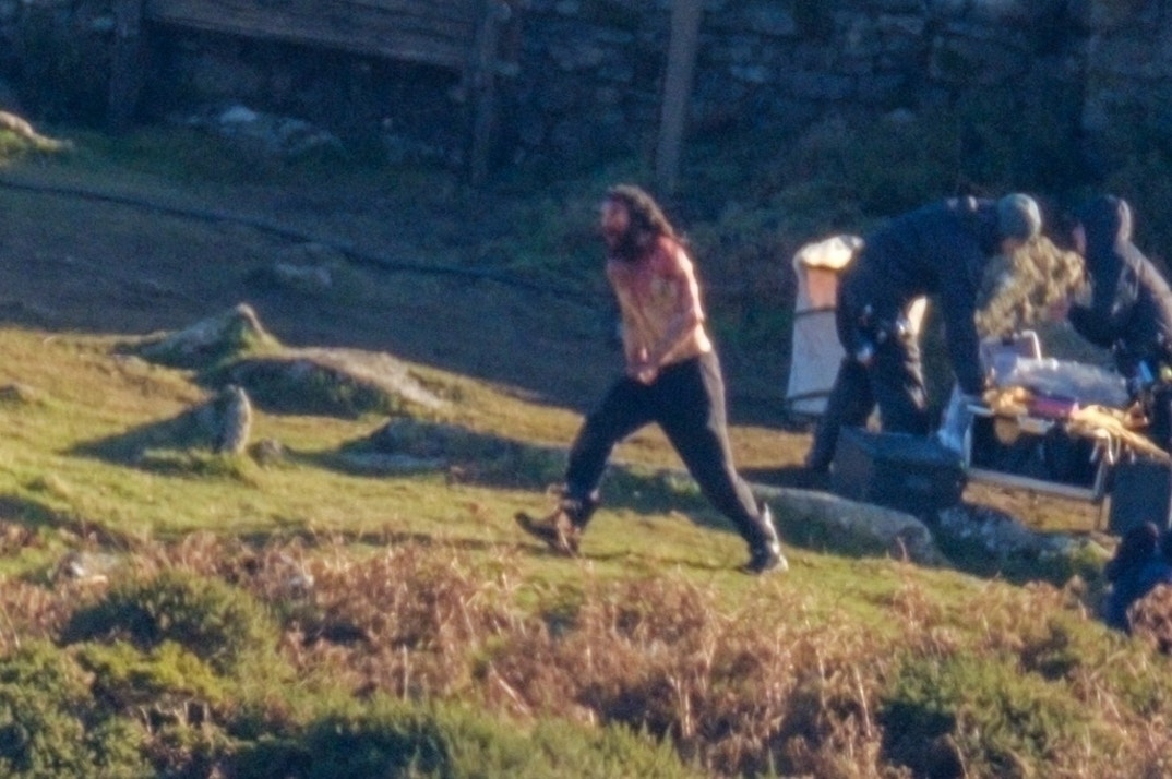 Aaron Taylor-Johnson Barechested 4