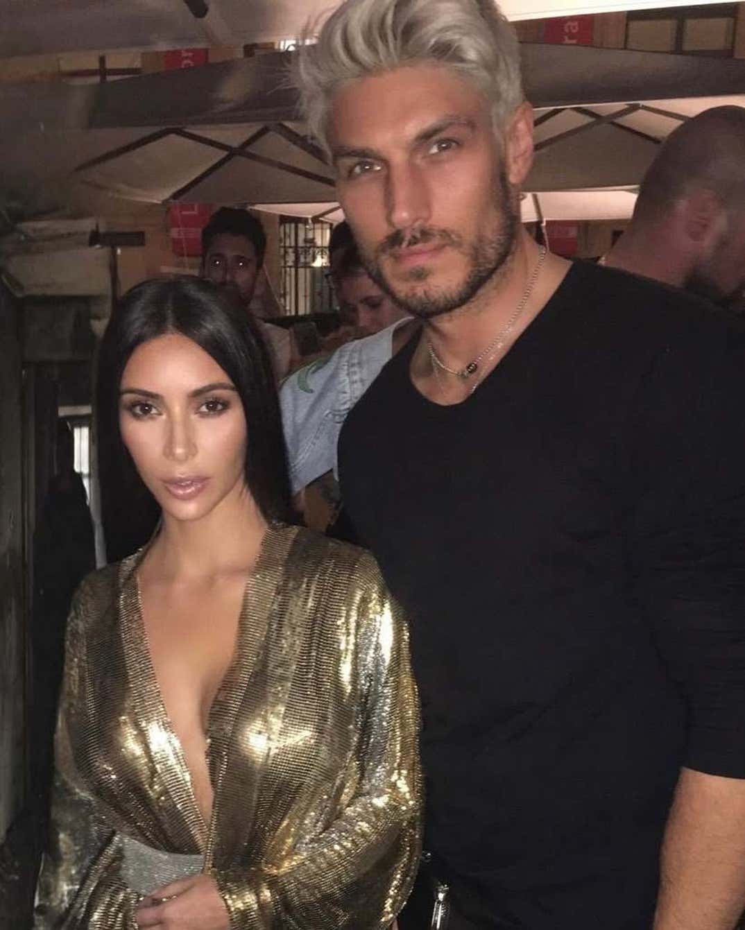 Kim Kardashian and Chris Appleton