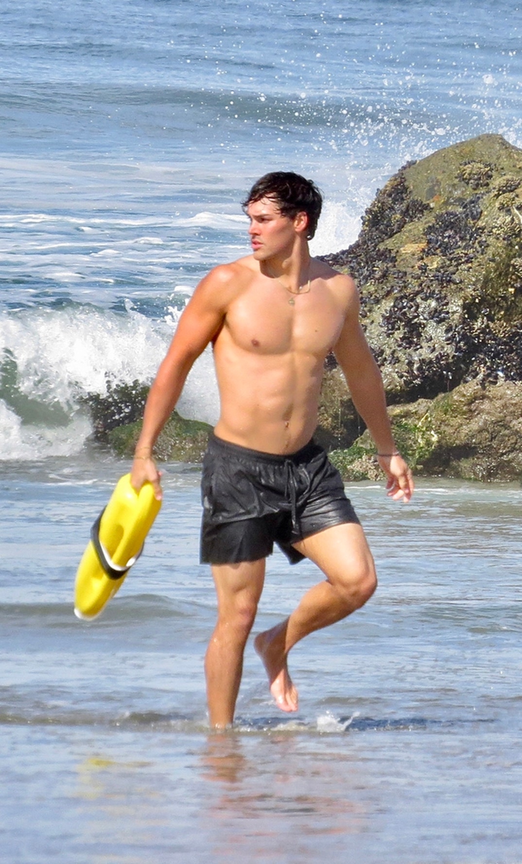 Noah Beck Baywatch Cast Malibu 0
