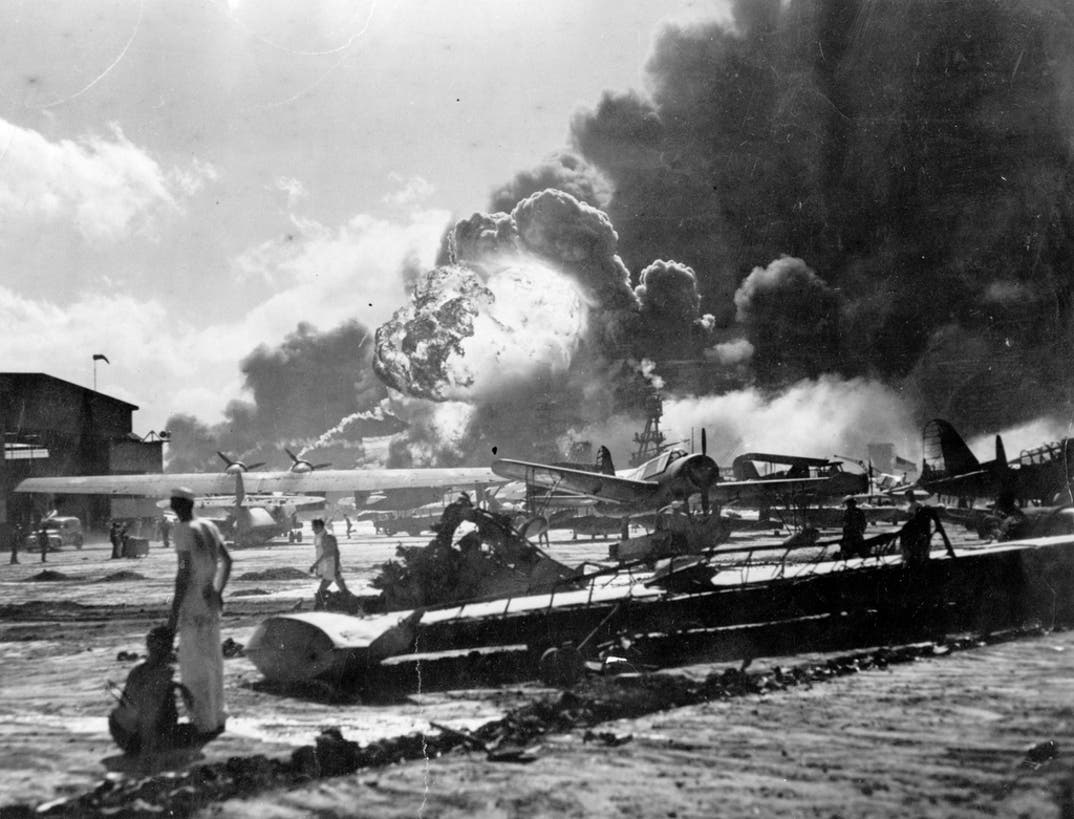 Pearl Harbor Attack 1