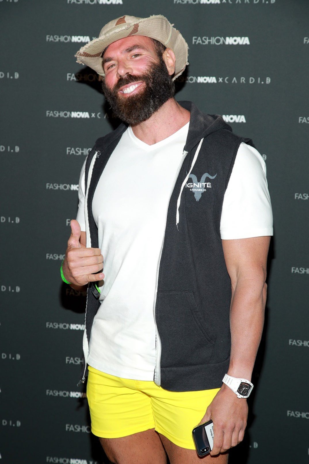 Dan Bilzerian Through The Years 3