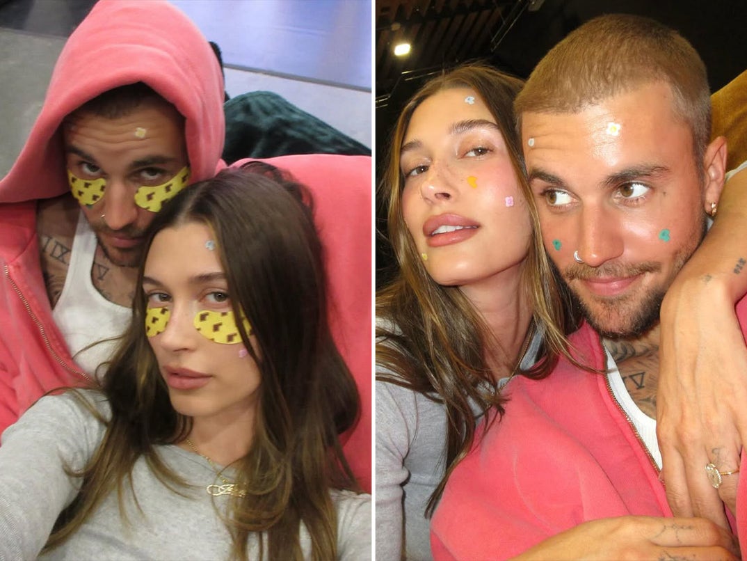 You better BELIEB Hailey and Justin are still goin' strong as one of Hollywood's hottest couples ... the duo shared some sweet selfies on social media promoting their pimple patches and eye patches, set for an April 13th drop ... you tryna' cop?!