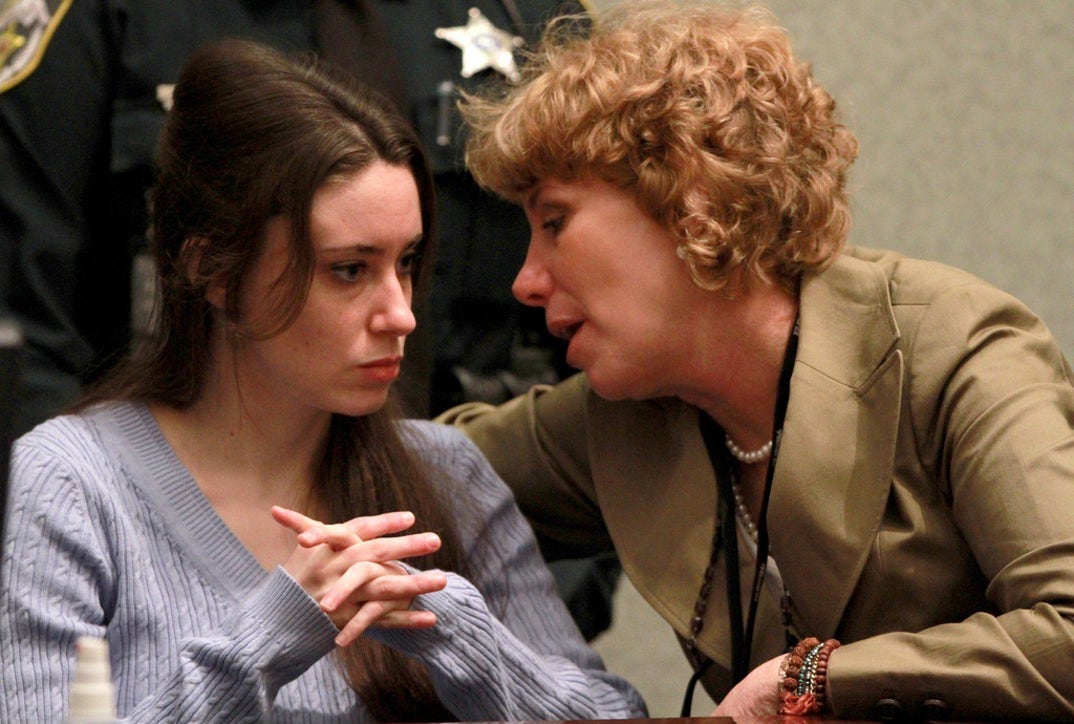 The Casey Anthony Murder Trial 1