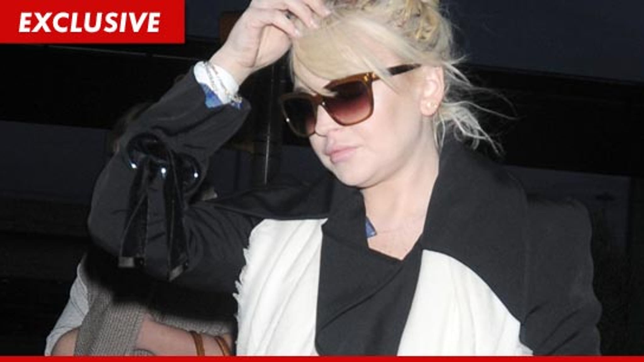 Lindsay Lohan's Alleged Victim -- Pay Me At Least 100k ... Or Else