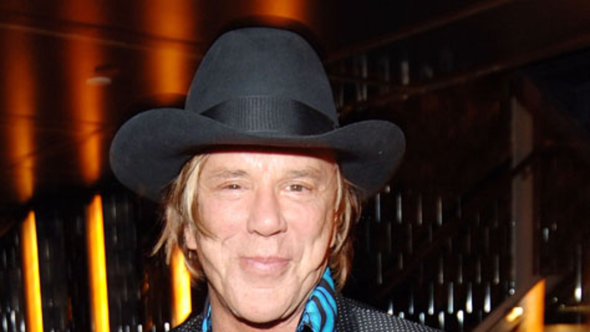 Mickey Rourke's Face -- Through The Years