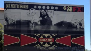 Russell Brand Billboard Vandalized ... Hilariously
