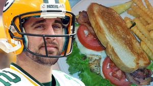 Aaron Rodgers -- I'm a Giant Chicken ... Sandwich