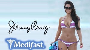 Jenny Craig -- We'll Pass On Kim Kardashian's Pregnant Ass