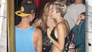 Justin Bieber and Miley Cyrus -- Making the Sex?