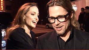 Brad Pitt and Angelina Jolie Get Married ... Finally!