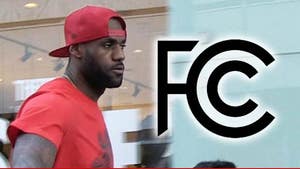 LeBron James Exposed Penis -- Triggered FCC Complaints ... 'It Ruined My Tinder Date'