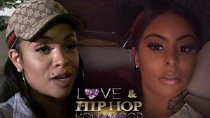 'L&HHH' Star Masika Storms Out Over Alexis Skyy Casting