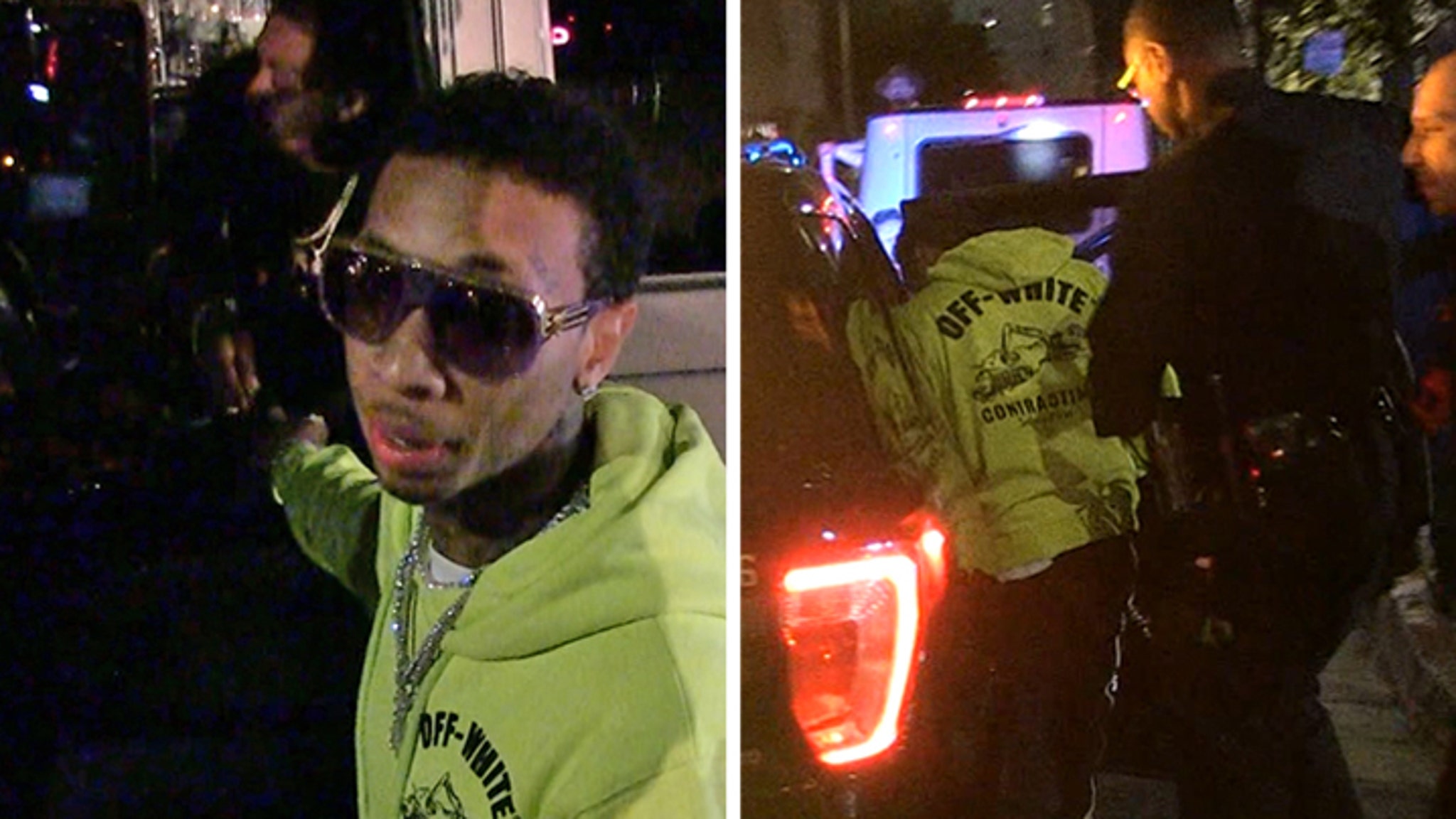 Tyga Investigated for DUI, Gets Off with a Ticket
