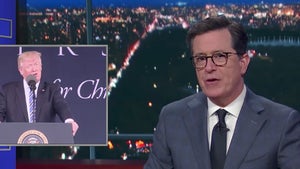 Stephen Colbert Blasts Donald Trump for Leaking Intel, Begs Him to Resign (VIDEOS)