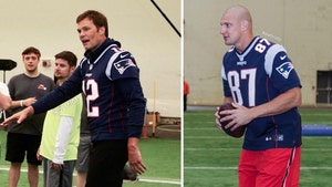 Tom Brady and Rob Gronkowski Return to Patriots, Join 'Fantasy Camp'