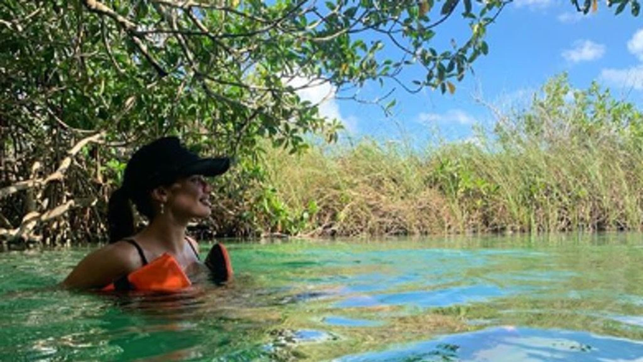 Sara Sampaio’s Tulum Vacation