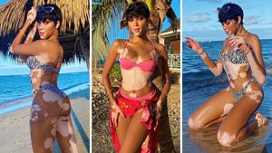 Winnie Harlow's Jamaican Getaway
