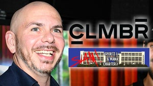 Pitbull Donates Fitness Startup CLMBR Equipment To Charter Schools