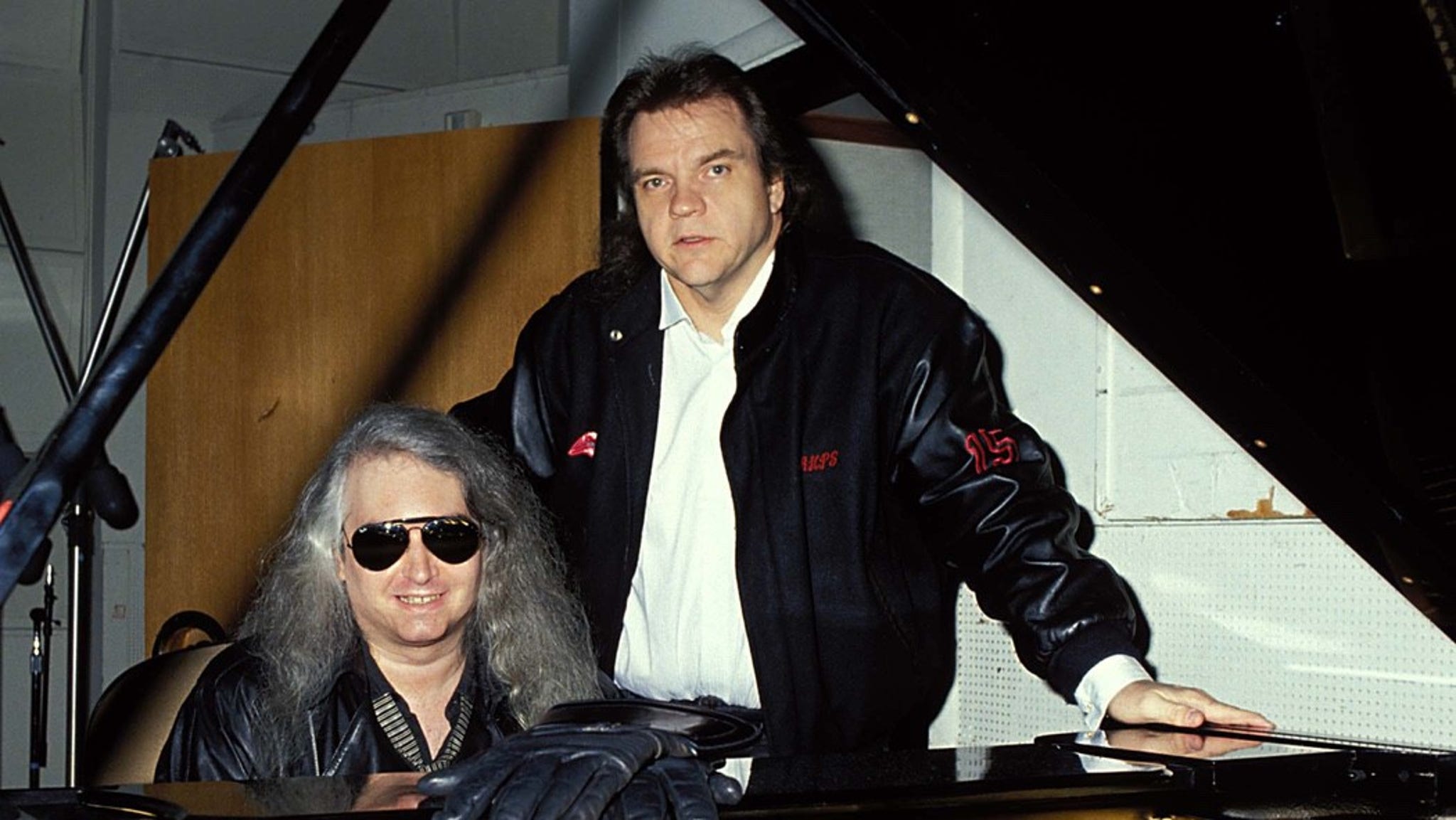 Jim Steinman and Meat Loaf Together