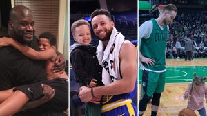 NBA Dads -- Baller Fathers!