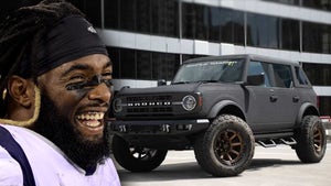 Raiders' Brandon Bolden Cops $150K Tricked-Out Ford Bronco