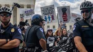 Roe v. Wade Protests Have Capitol Police Taking All-Hands-on-Deck Approach