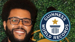 The Weeknd Sets Guinness Record for World's Most Popular Artist