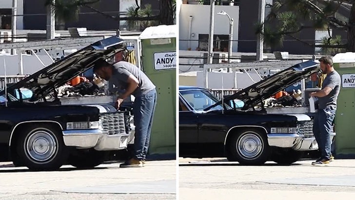 Ben Affleck’s Traditional Cadillac Breaks Down Amid L.A. Warmth Wave