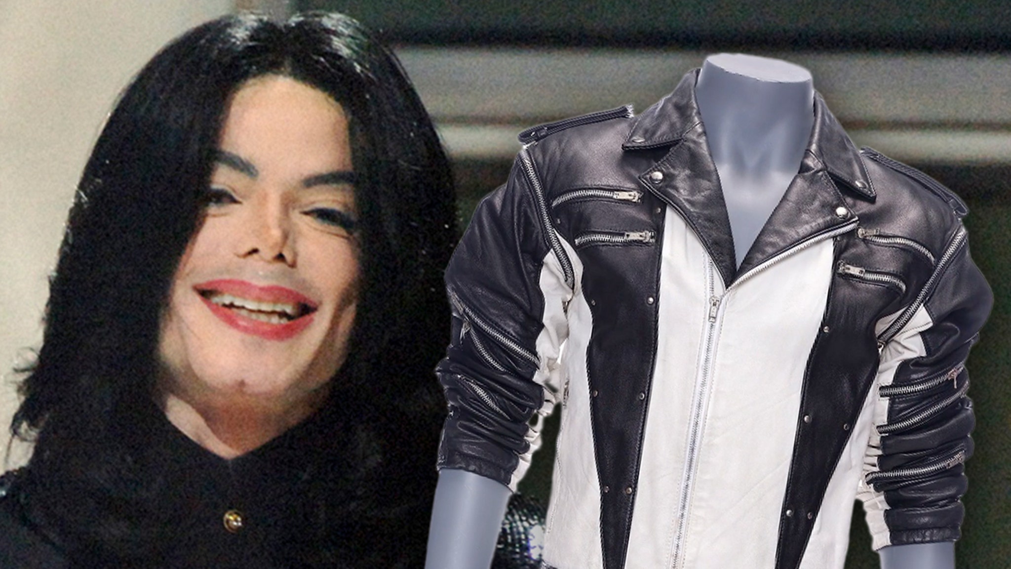 What More I Can Give Michael Jackson's Jacket