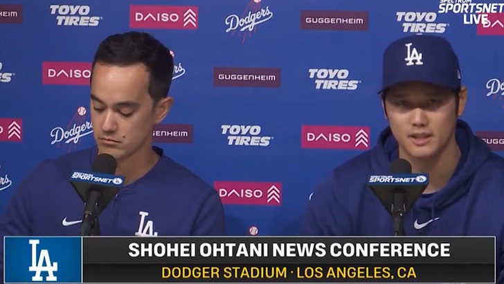 Shohei Ohtani Denies Making Sports Bets, Calls Ippei Mizuhara A Liar