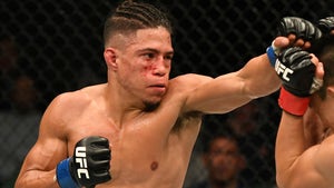 Geane Herrera Fighting in UFC