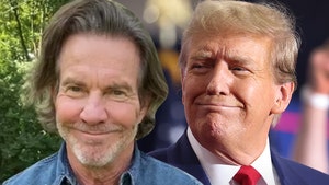 donald trump and dennis quaid