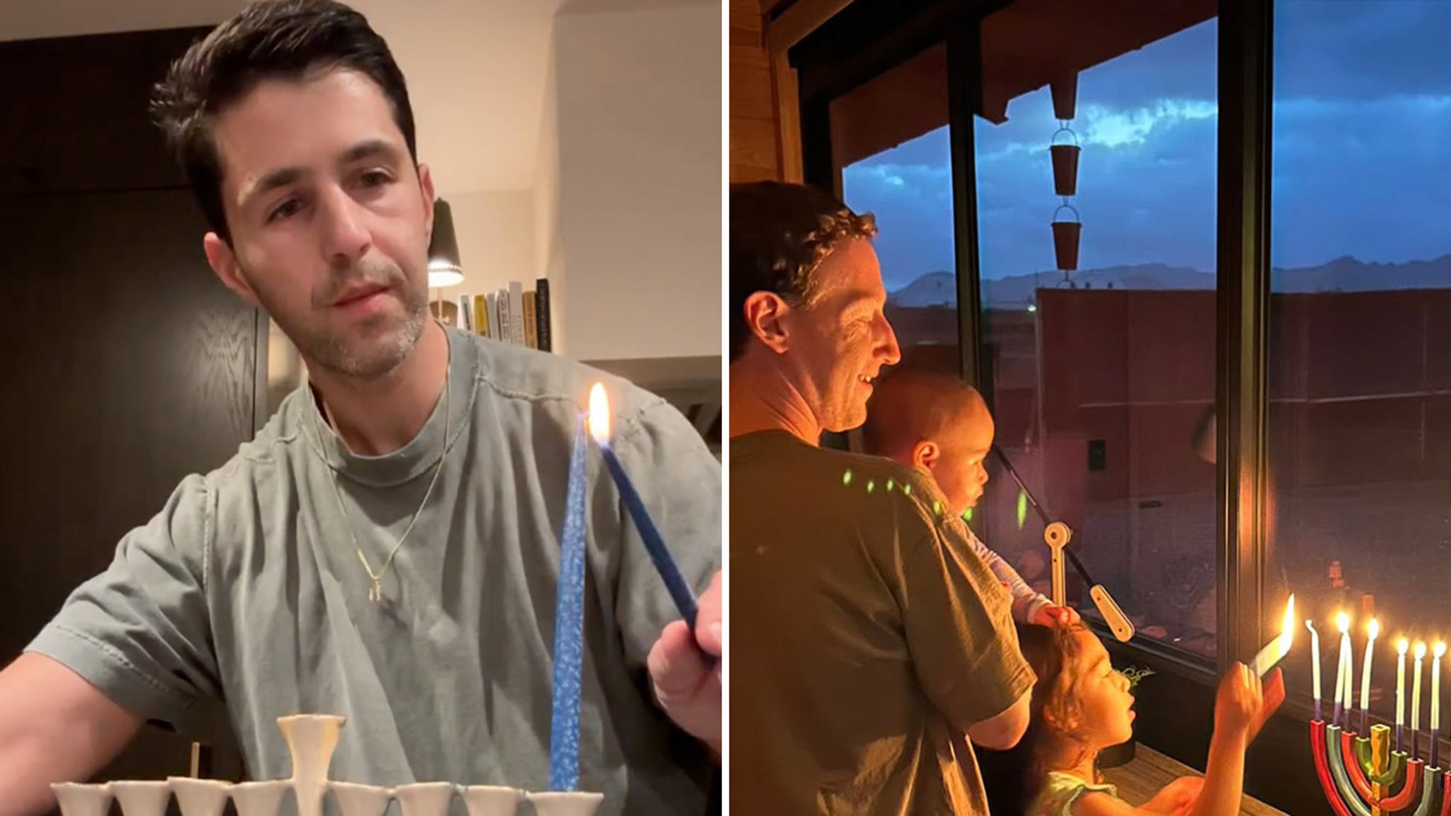 Stars Celebrating Hanukkah … Chag Sameach!