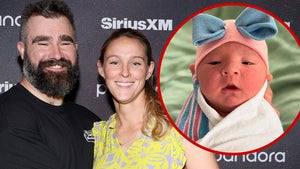 0401 jason and kylie kelce baby main getty comp