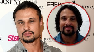 Ash Armand and mug shot getty 1
