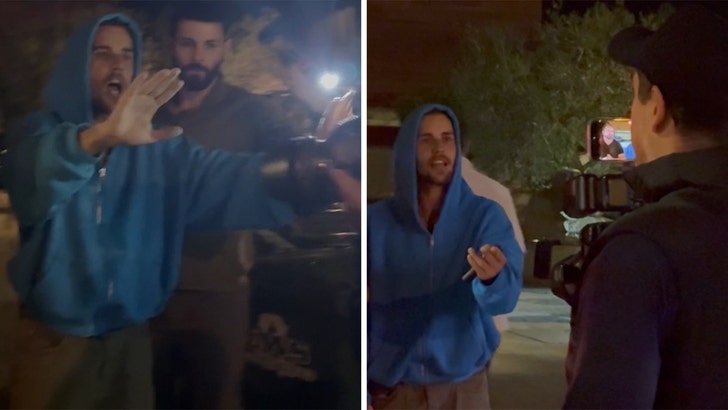 Justin Bieber Clashes With Paparazzi in Heated Confrontation Outside Malibu Club Justin Bieber Clashes With Paparazzi in Heated Confrontation Outside Malibu Club