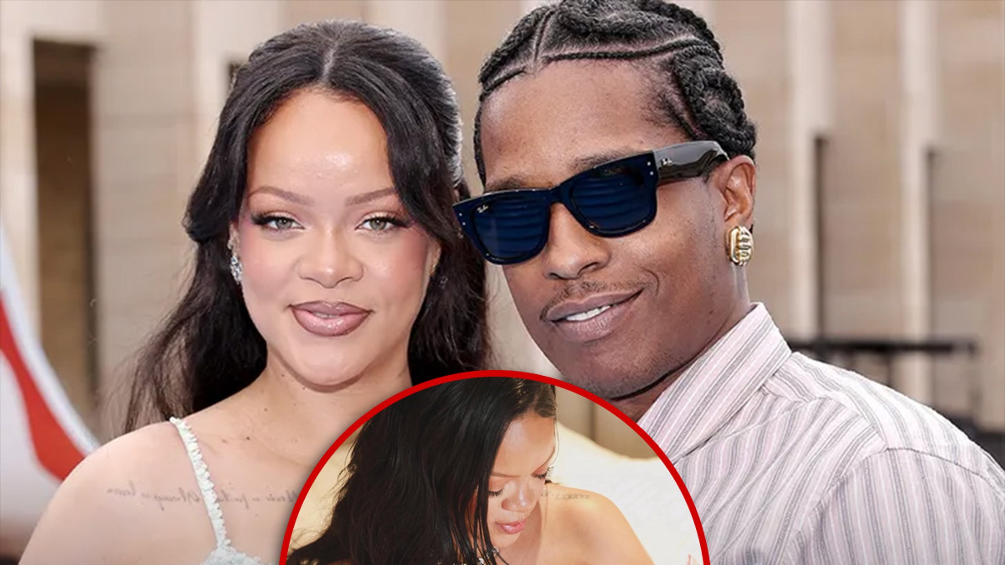 Rihanna Gives Birth To Baby Number Three With A$AP Rocky