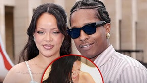 rihanna asap rocky baby main getty insta