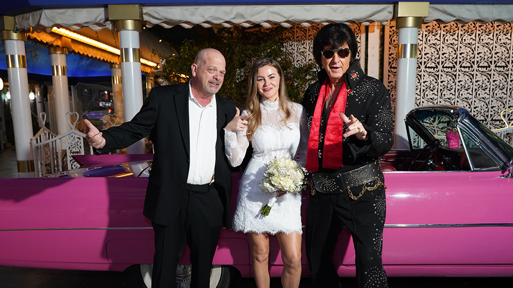 ‘Pawn Stars’ Rick Harrison Marries Angie Polushkin By Elvis Impersonator in Vegas ‘Pawn Stars’ Rick Harrison Marries Angie Polushkin By Elvis Impersonator in Vegas