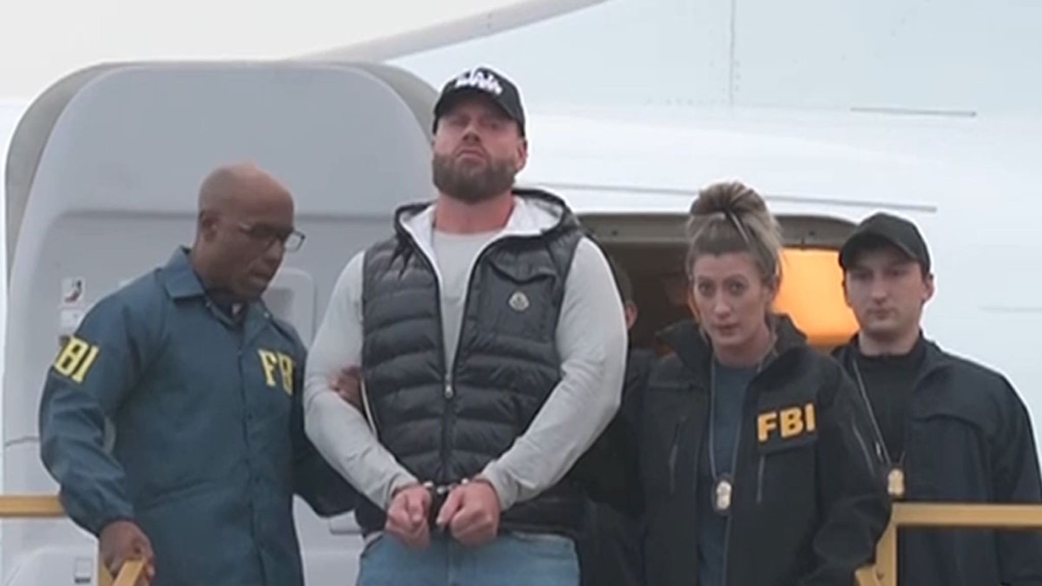 Ryan Wedding Seen Arriving Back In United States Following Arrest In Mexico City