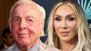 ric and charlotte flair getty