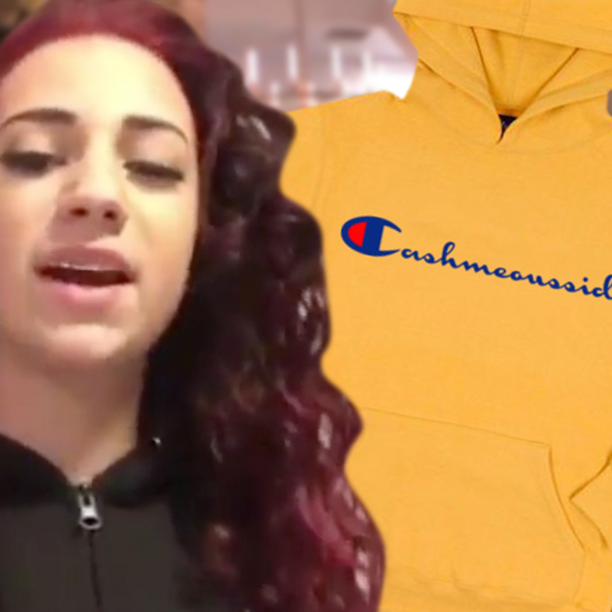 Hanesbrands 'Cash Me Ousside' Girl to Stop Their Champion Logo