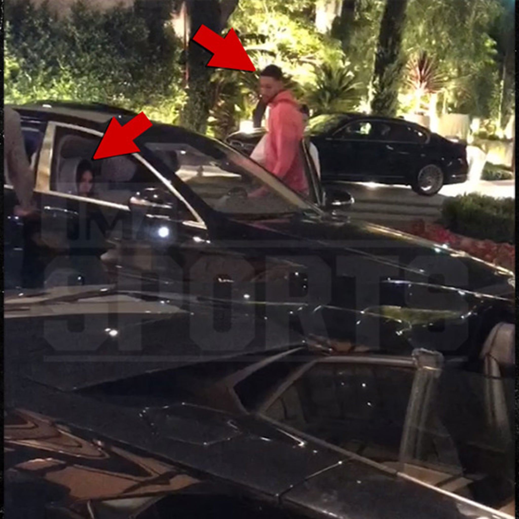 Ben Simmons Hits Bev Hills With Mystery Girl Kendall Jenner