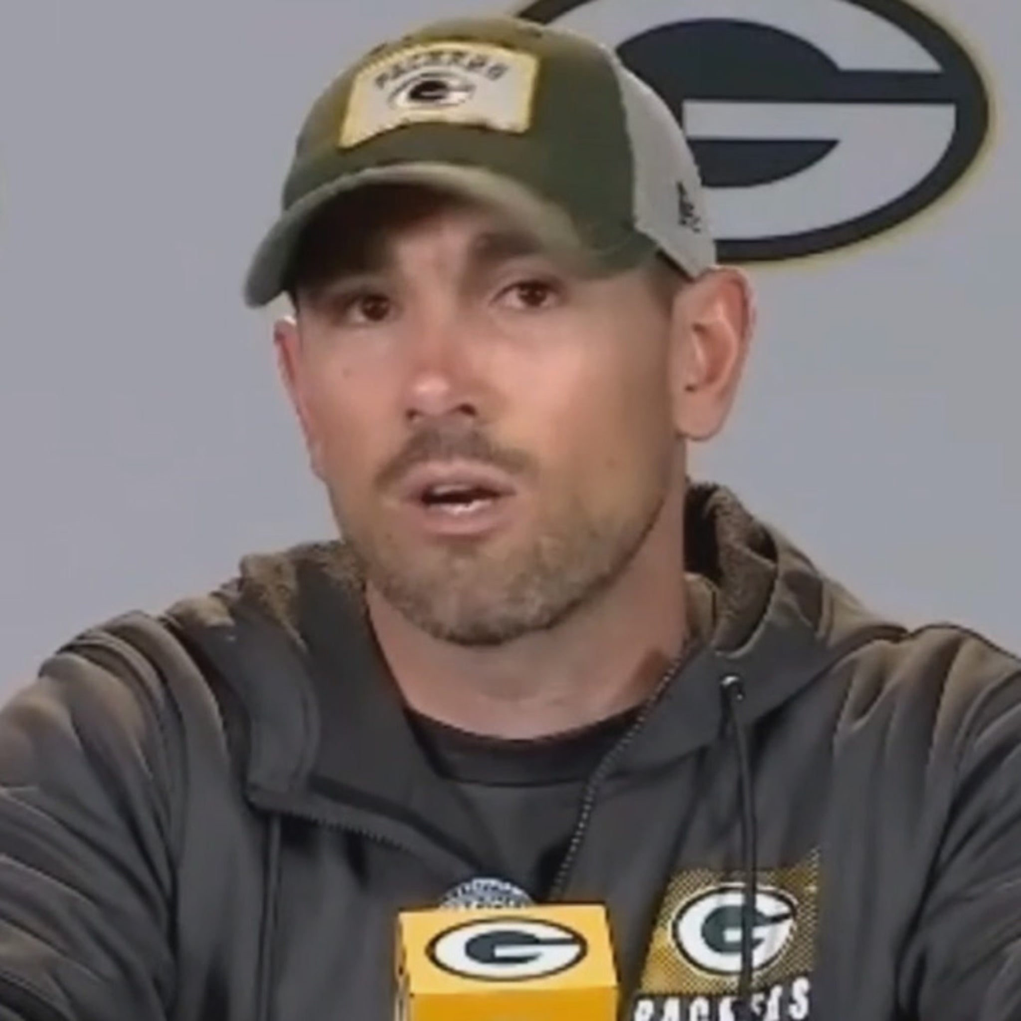 Packers head coach Matt LaFleur says 'Sometimes the truth hurts' after  Aaron Rodgers airs dirty laundry in public