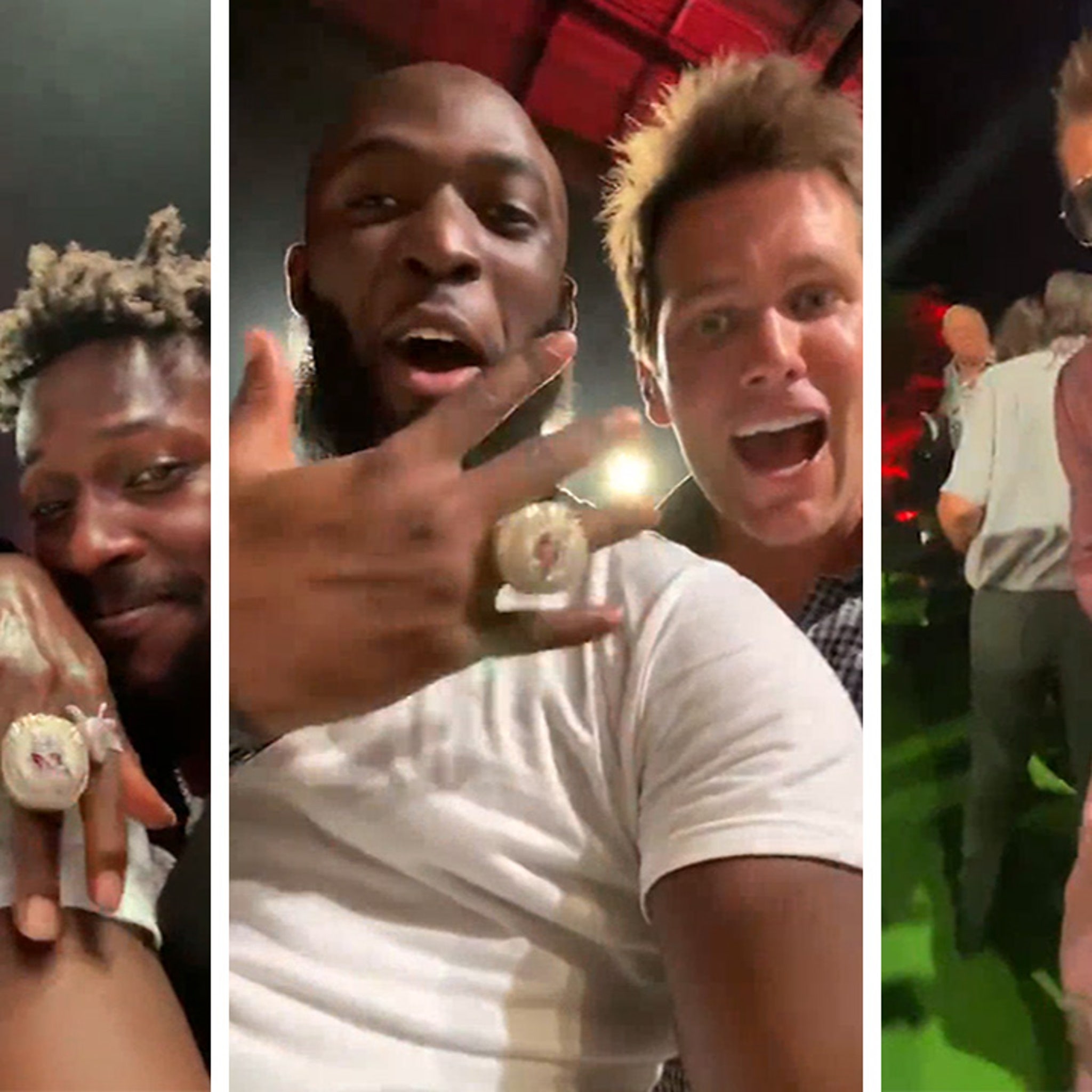 Sports Illustrated on X: Leonard Fournette and @TomBrady show off their Super  Bowl LV rings 